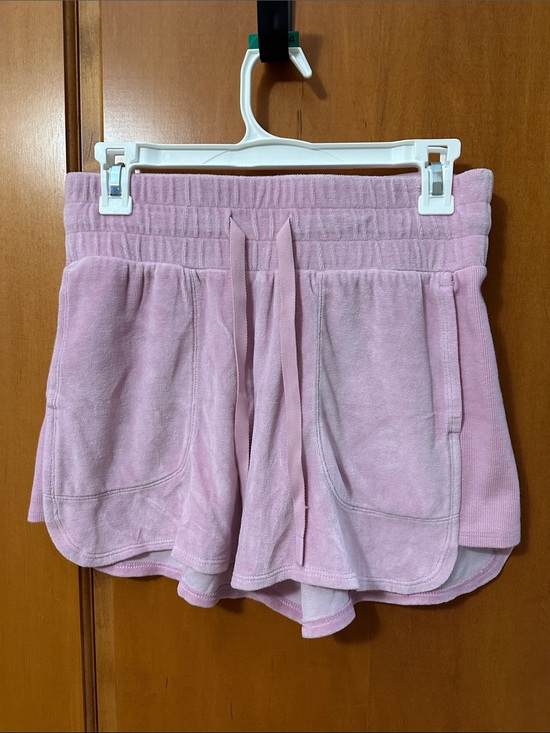JoyLab Pants - JoyLab Target Pink Velour Lounge Shorts Mid Rise Drawstring Athletic Casual S